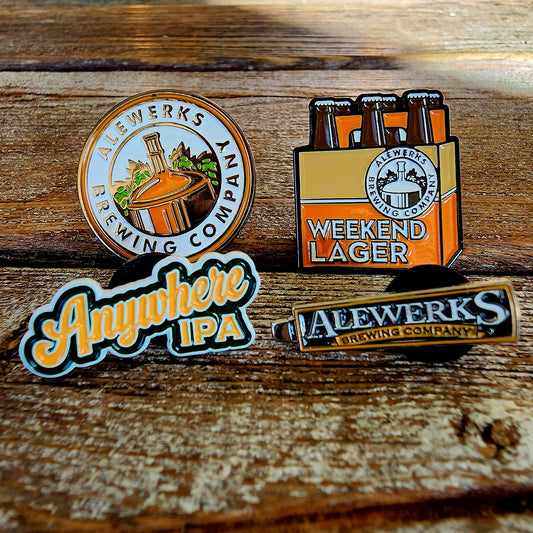 Alewerks Pin
