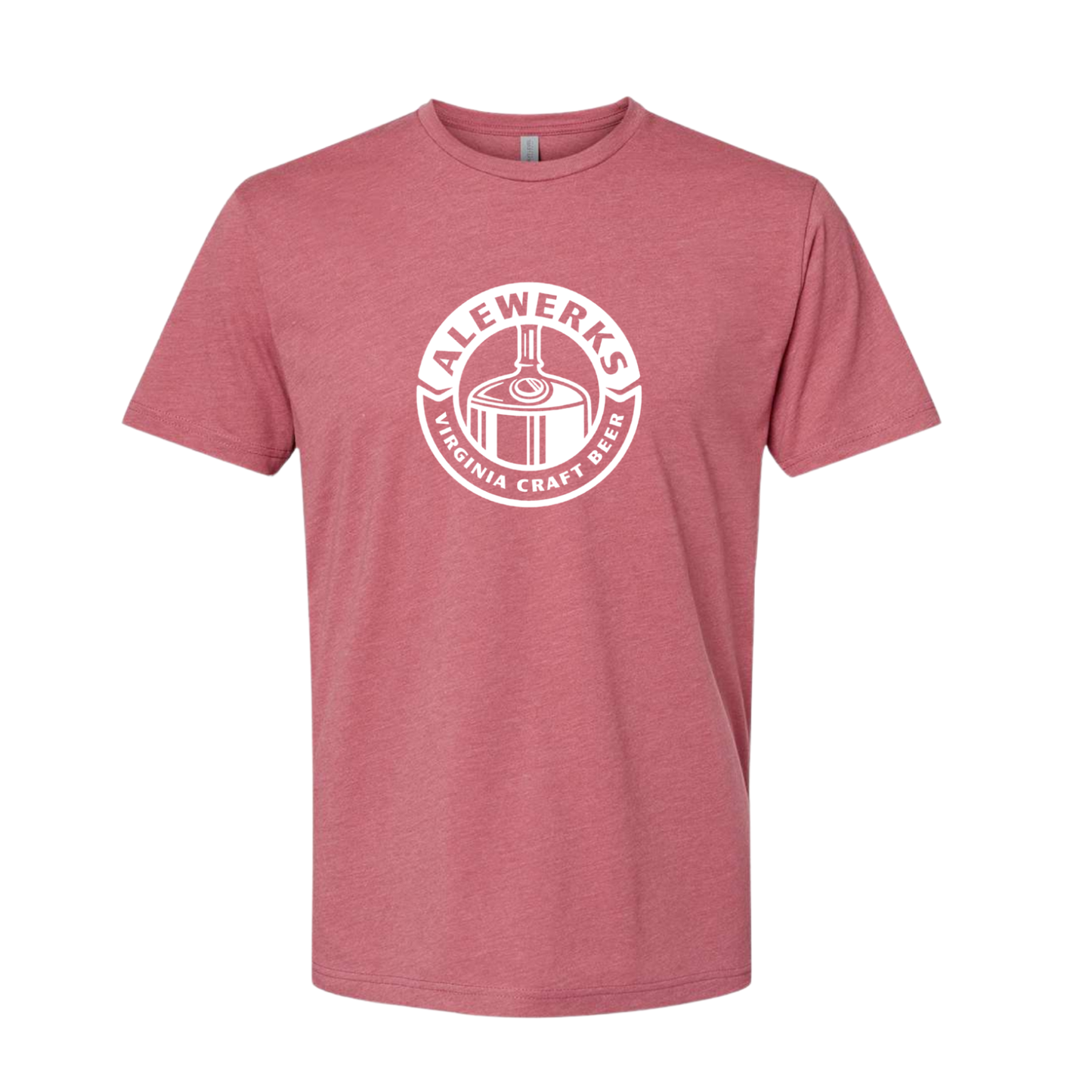 Tee Round Logo Mauve