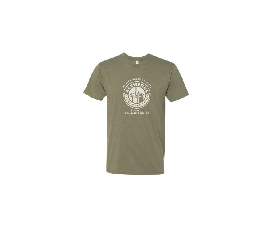 Green Logo Tee Shirt