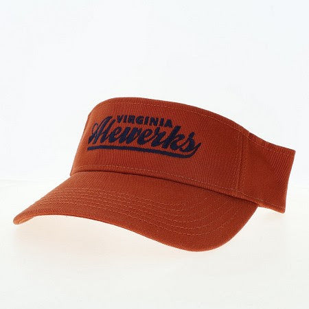 Legacy Cap - Orange Visor