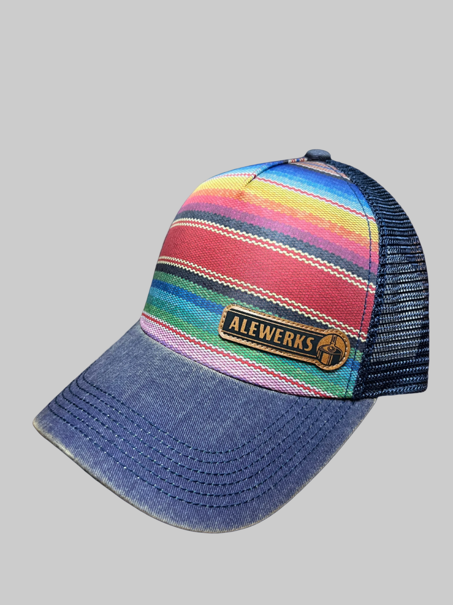 Legacy Cap - Poncho Alewerks Leather