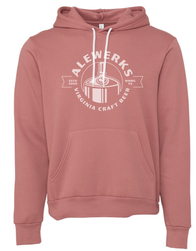 Pull Over Hoodie Mauve