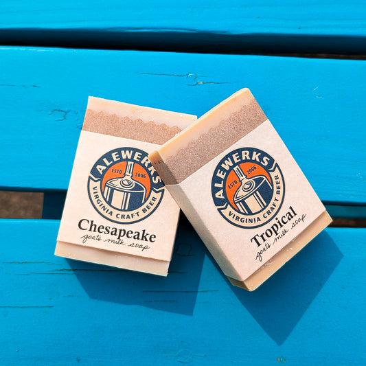 Beer Soap