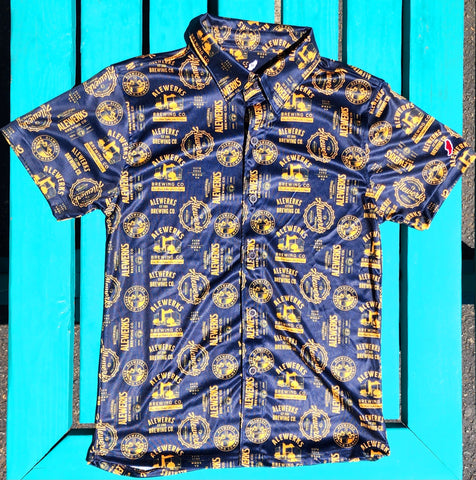 Alewerks Camp Shirt