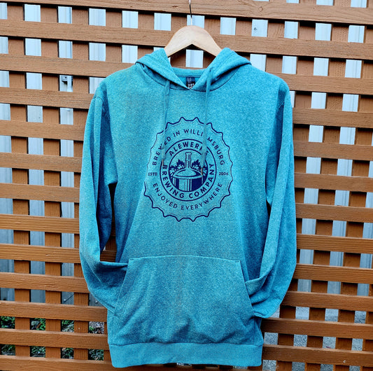 Teal Pullover