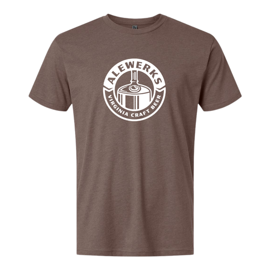 Tee Round Logo Shitake