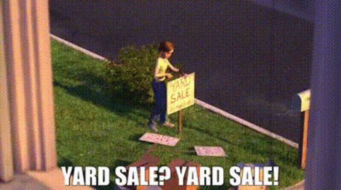 Community Yard Sale