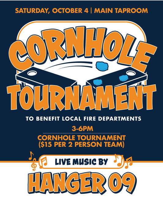 Benefit Corn Hole Tournament For The Local Fire Departments