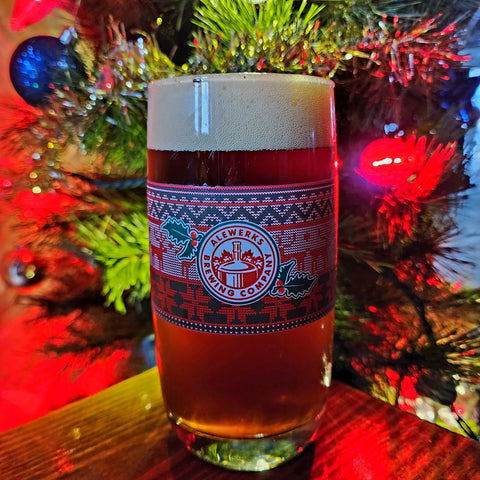 Fun, Old Fashioned Family Christmas Glass
