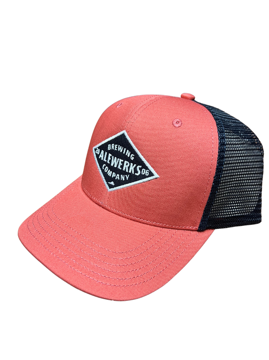 Legacy Cap - Nantucket Red w/ Diamond