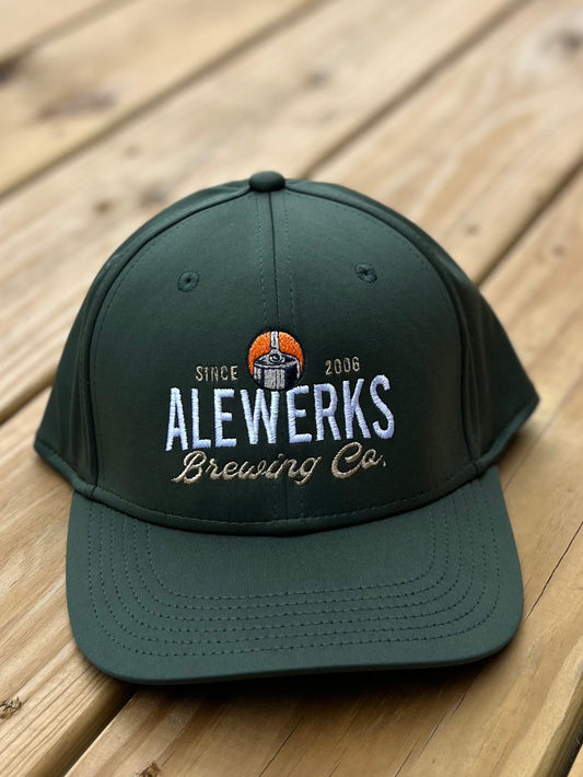 Legacy Cap - Dark Green CFX Stretch Fit