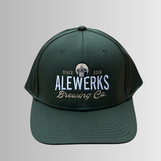 Legacy Cap - Dark Green CFX Stretch Fit