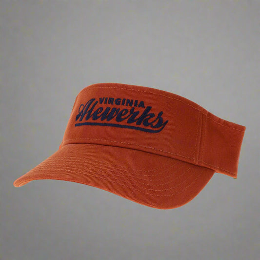 Legacy Cap - Orange Visor