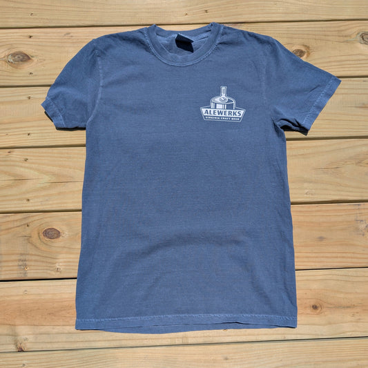 Comfort Tee - Indigo - Two Sided