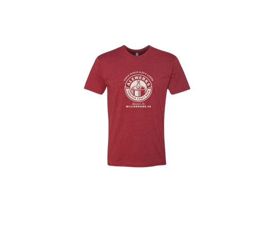 Red Logo Tee Shirt