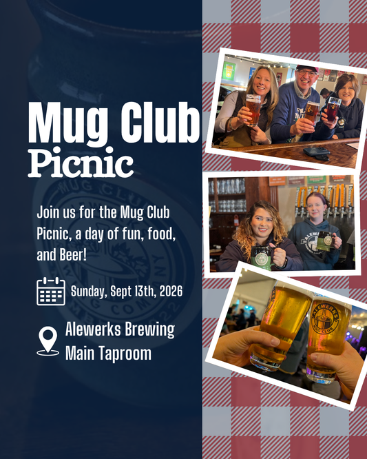 Mug Club Cookout Guest Ticket