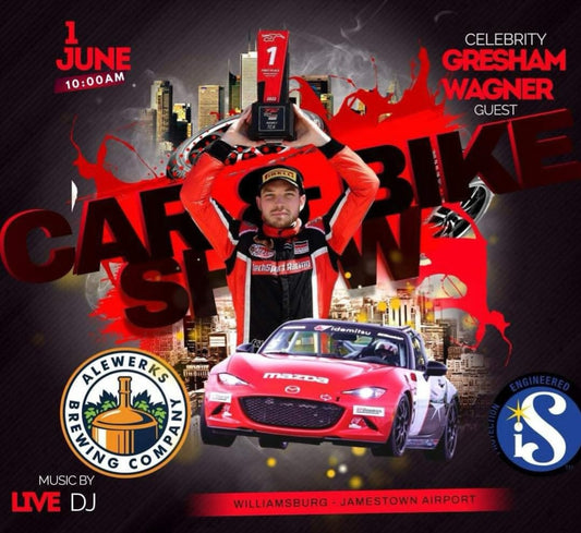 June 1st Beers & Gears Charity Car Show