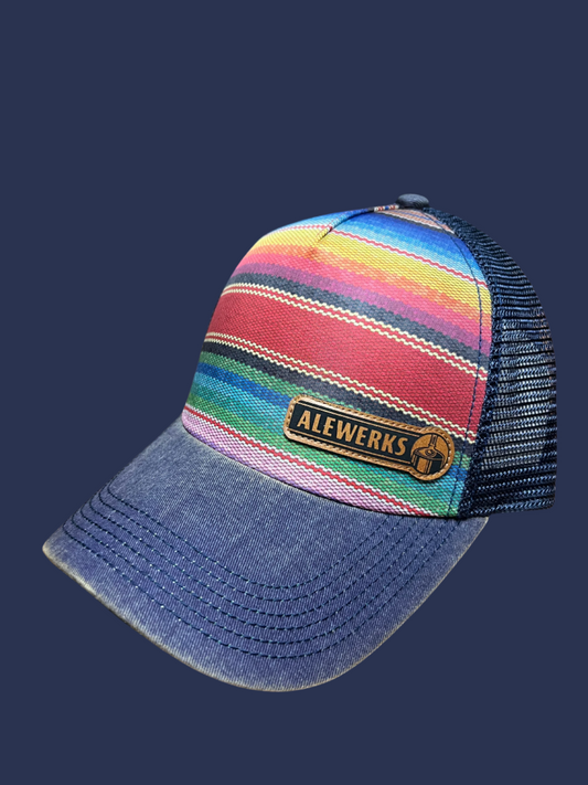 Legacy Cap - Poncho Alewerks Leather