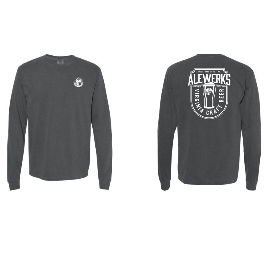 Long Sleeve T-Shirt - Pepper