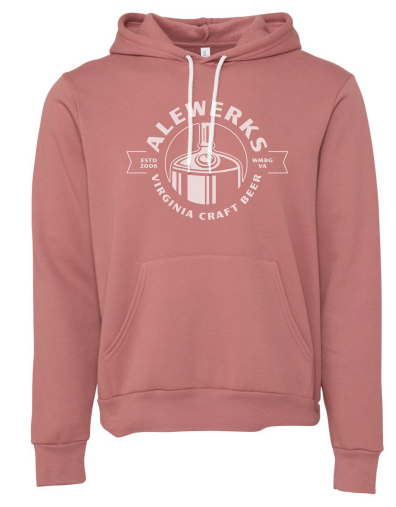 Pull Over Hoodie Mauve
