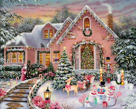 Thrift Painting Holiday Edition